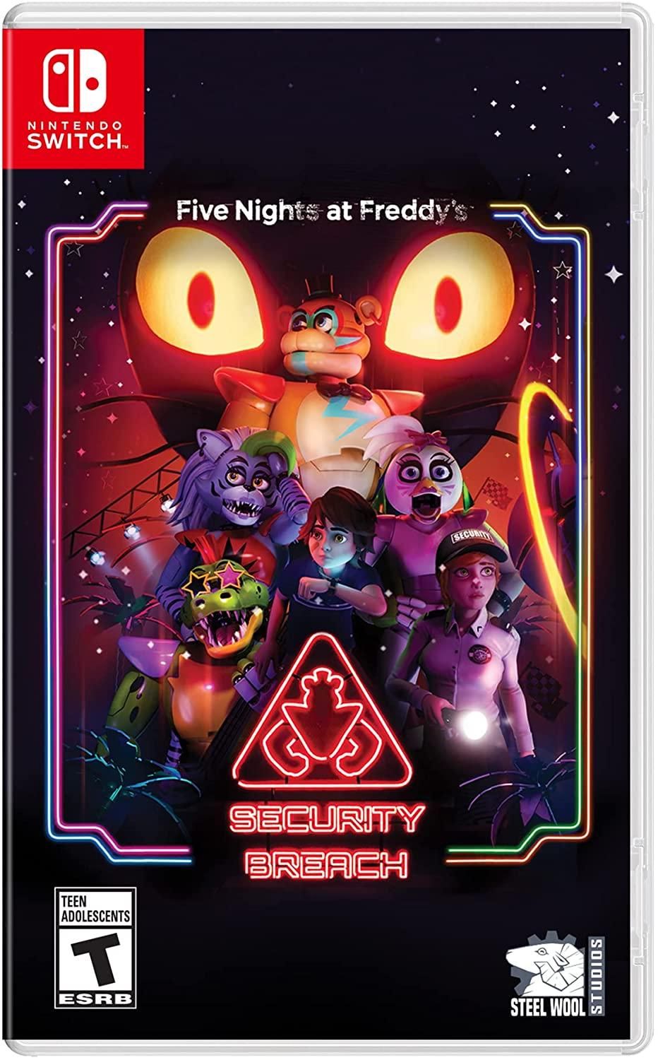 Five Nights at Freddy's Security Breach for Switch