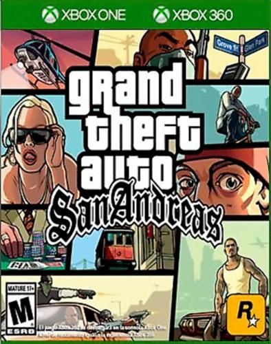 Grand Theft Auto San Andreas for Xbox One