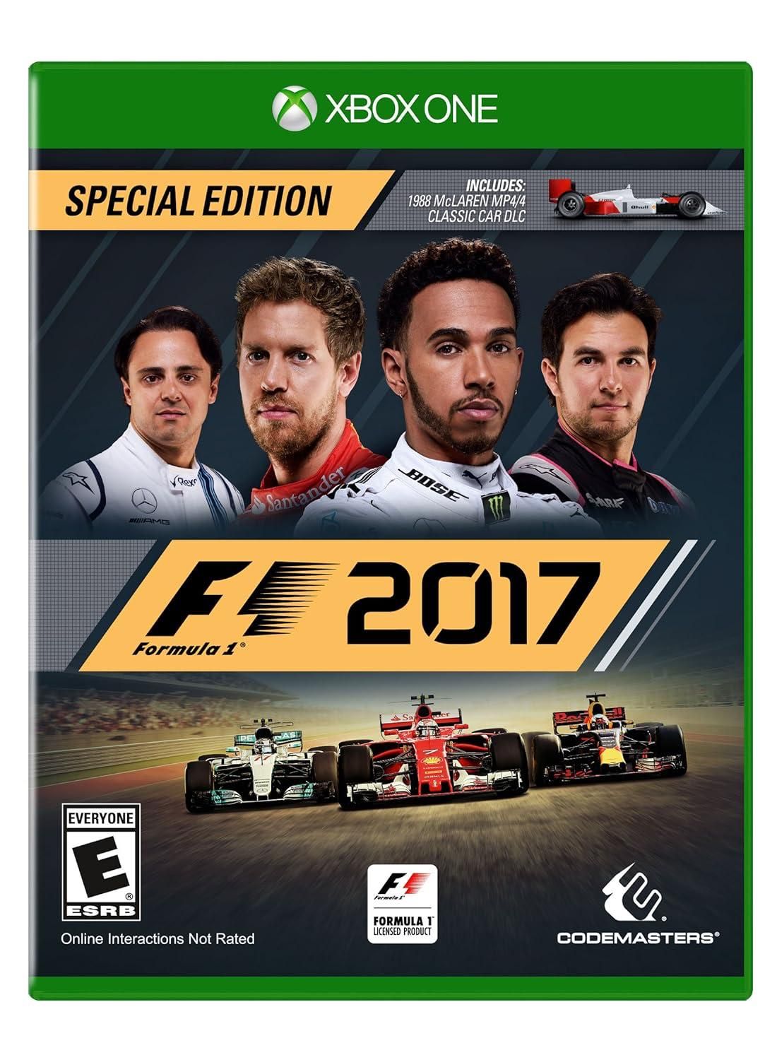 F1 2017 Special Edition for Xbox One
