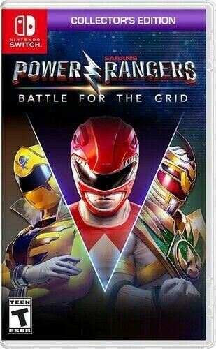 Power Rangers: Battle for the Grid for Switch