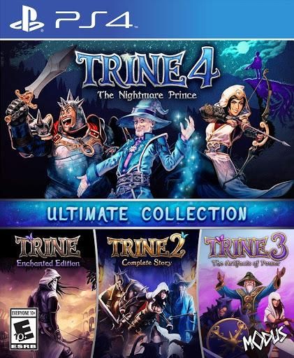 Trine: Ultimate Collection for PS4