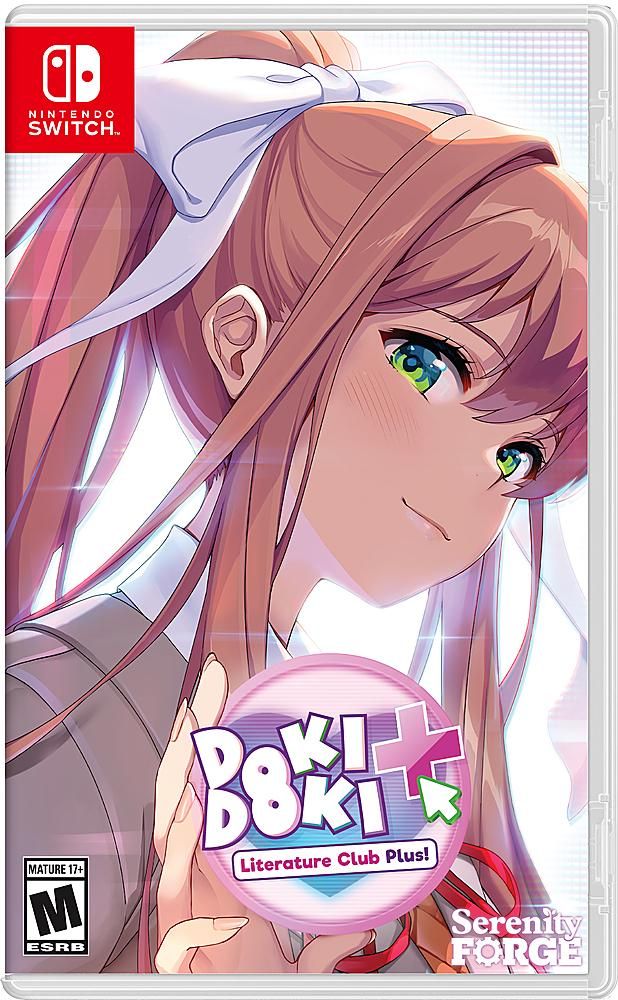 Doki Doki Literature Club Plus for Switch