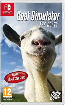 Goat Simulator: The Goaty for Switch