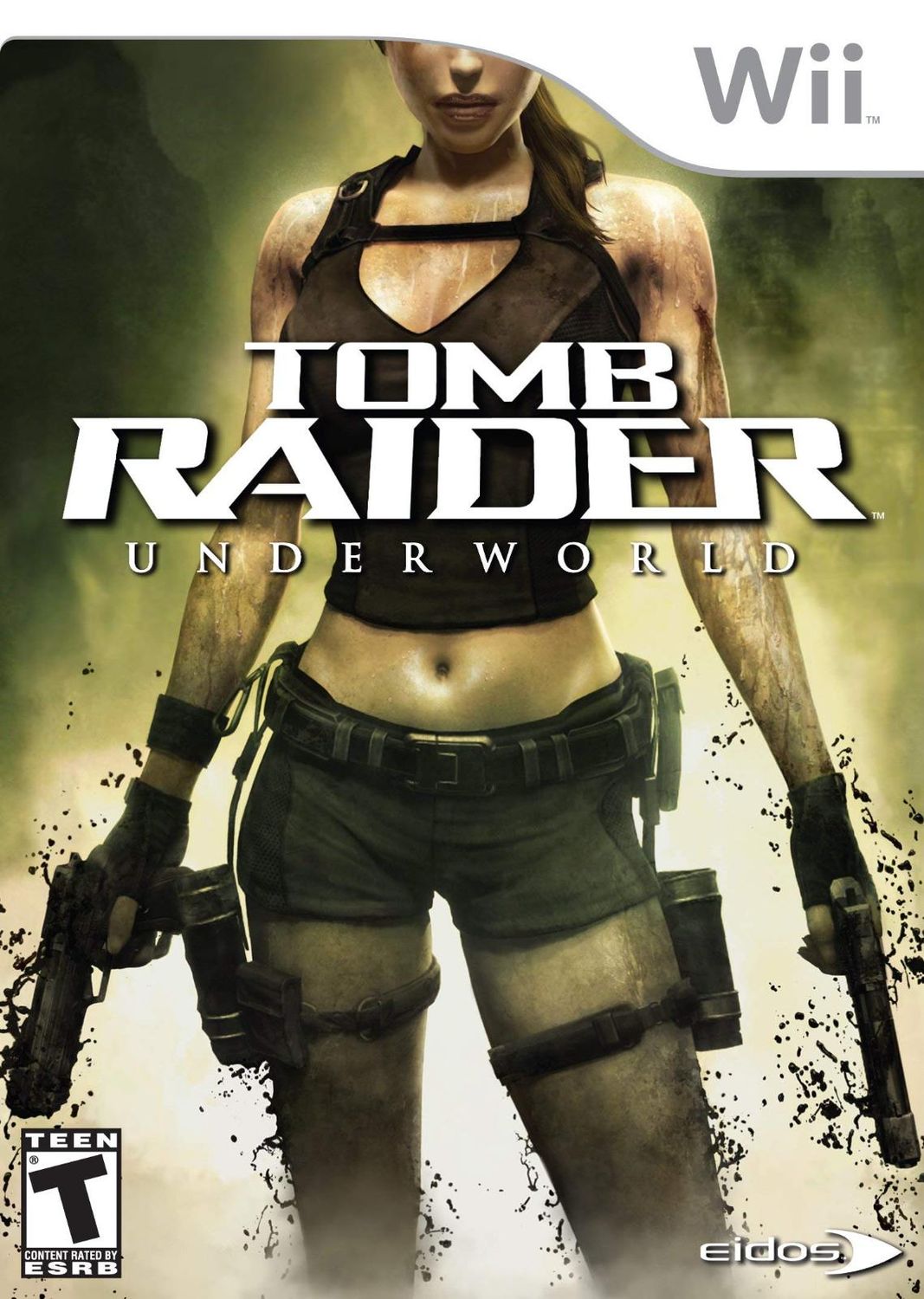 Tomb Raider Underworld for Wii