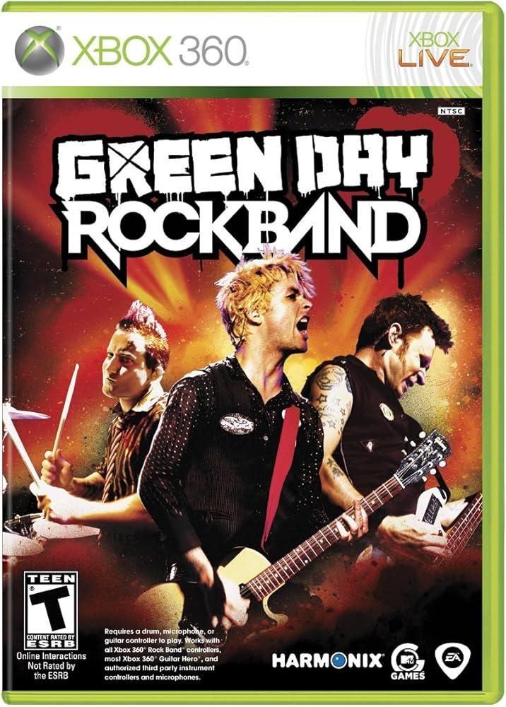 Grenn Day: Rock Band for Xbox 360