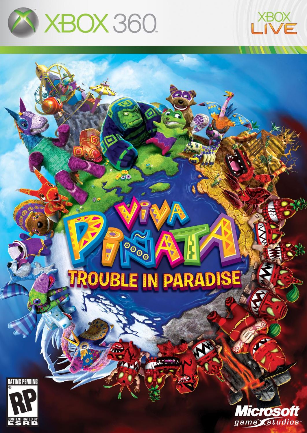 Viva Pinata Trouble in Paradise for Xbox 360