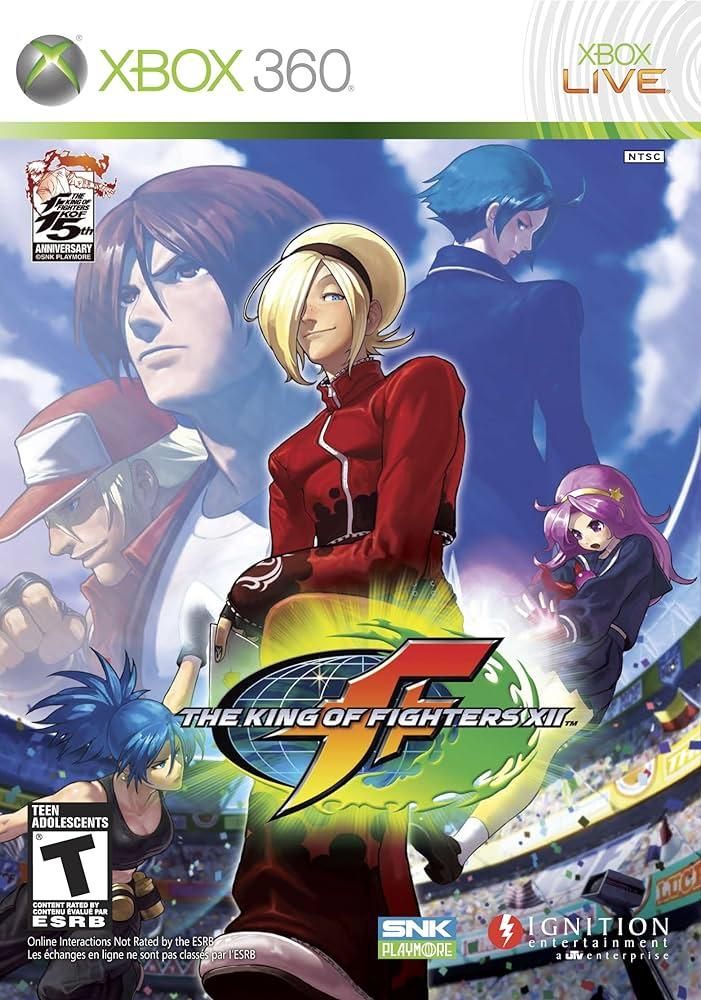 King of Fighters XII for Xbox 360