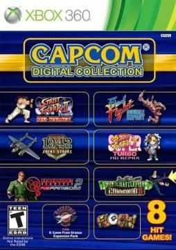 Capcom Digital Collection for Xbox 360