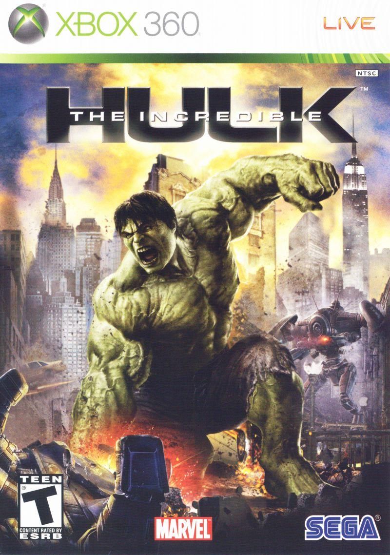 The Incredible Hulk for Xbox 360