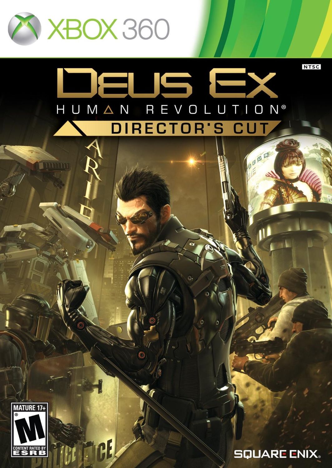 Deus Ex: Human Revolution [Director's Cut] for Xbox 360