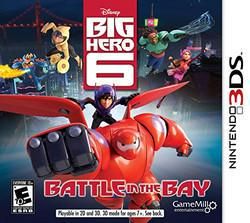 Big Hero 6: Battle in the Bay for 3DS