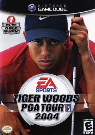 Tiger Woods 2004 for GameCube