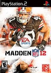 Madden NFL 12 for PS2