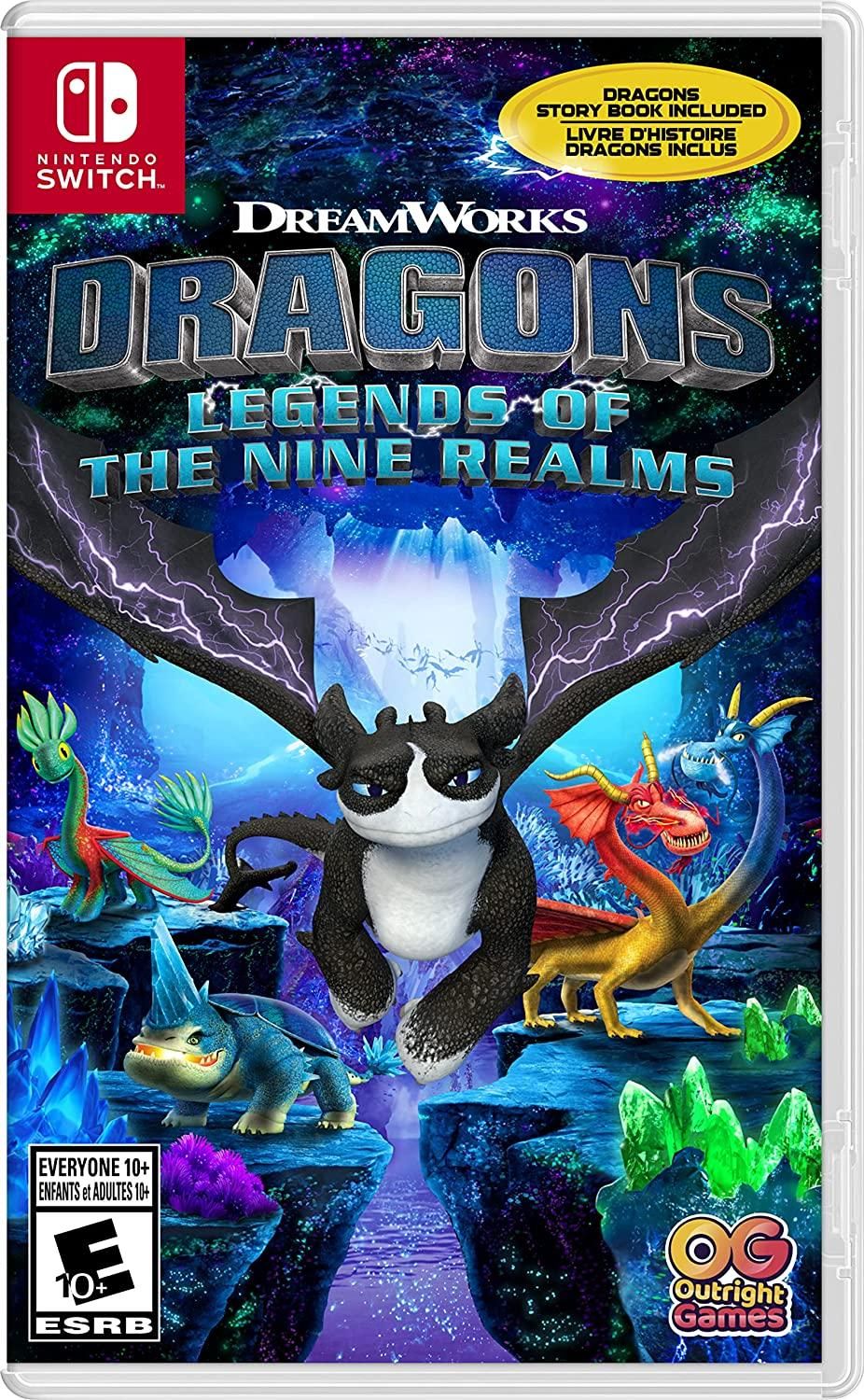 Dragons: Legends of the Nine Realms for Switch