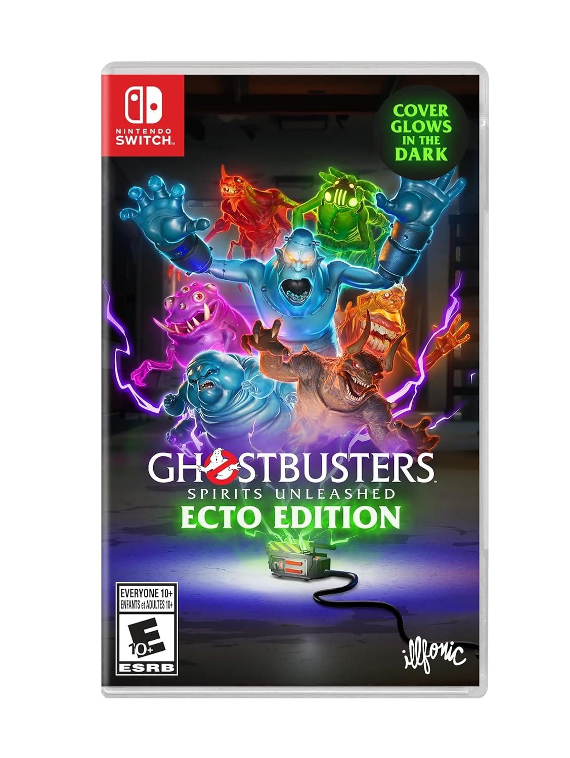 Ghostbusters: Spirits Unleashed Ecto Edition for Switch