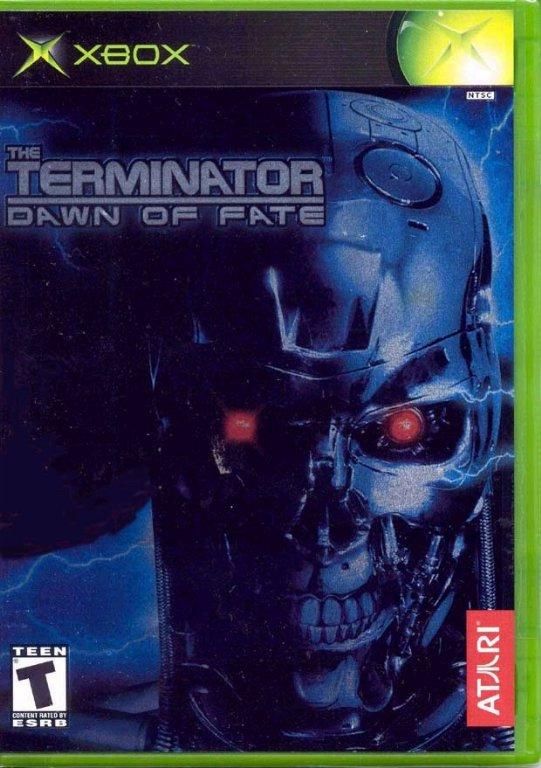 Terminator Dawn of Fate for Xbox