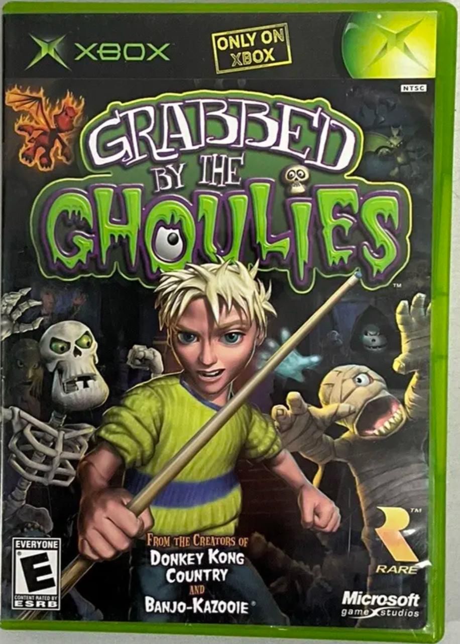 Grabbed by the Ghoulies for Xbox