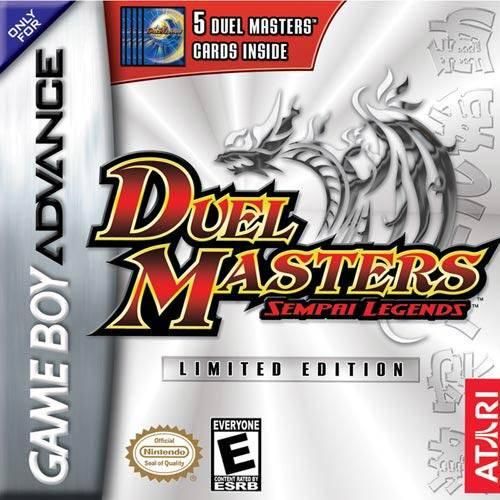 Duel Masters Sempai Legends for GBA