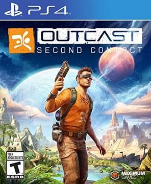 Outcast Second Coming for PS4