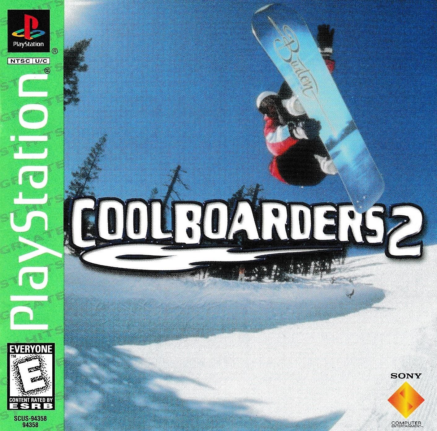 Cool Boarders 2 Greatest Hits for PS1