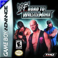 WWF Road to Wrestlemania for GBA