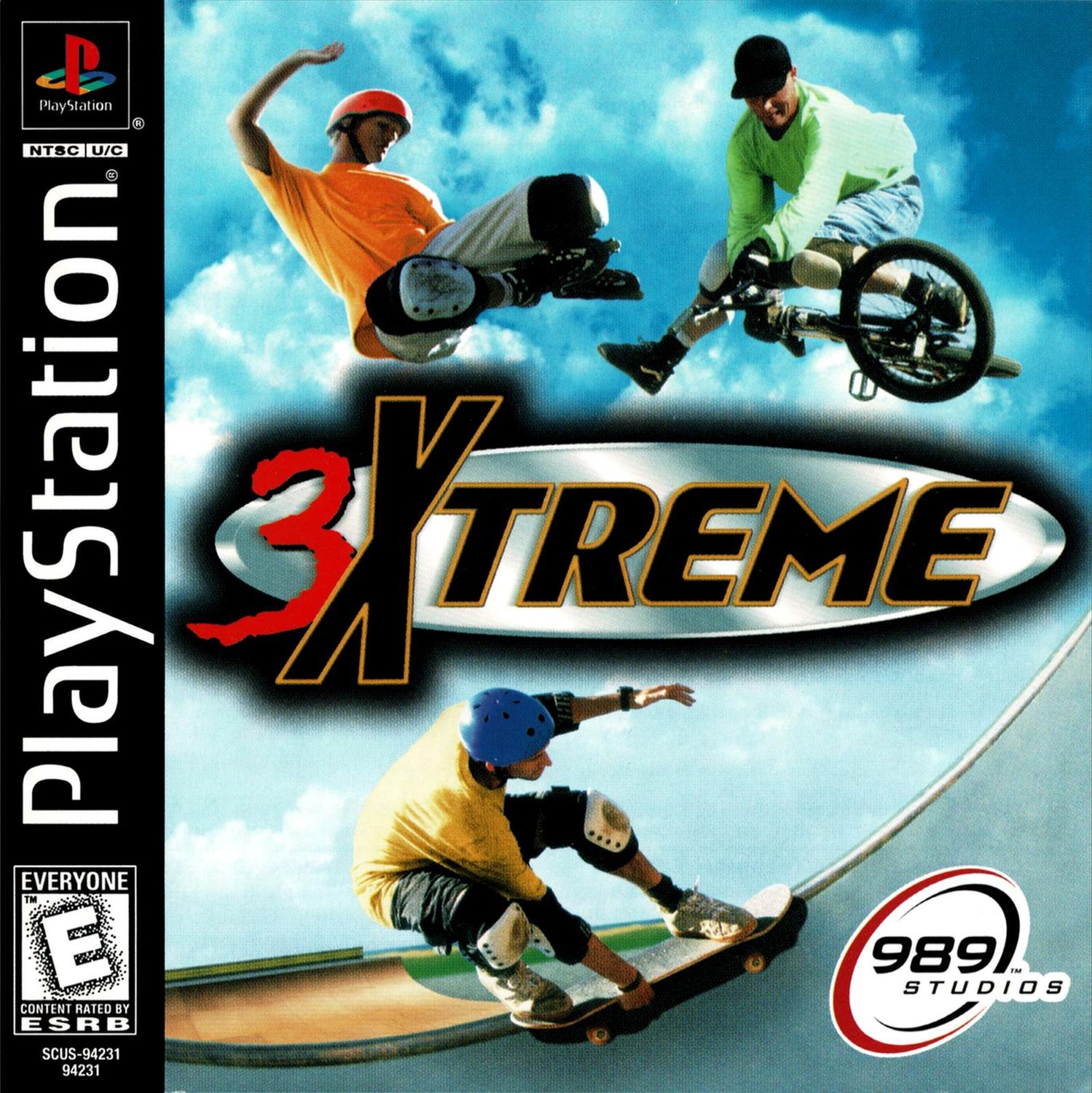 3Xtreme for PS1