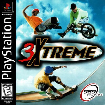 3Xtreme for PS1