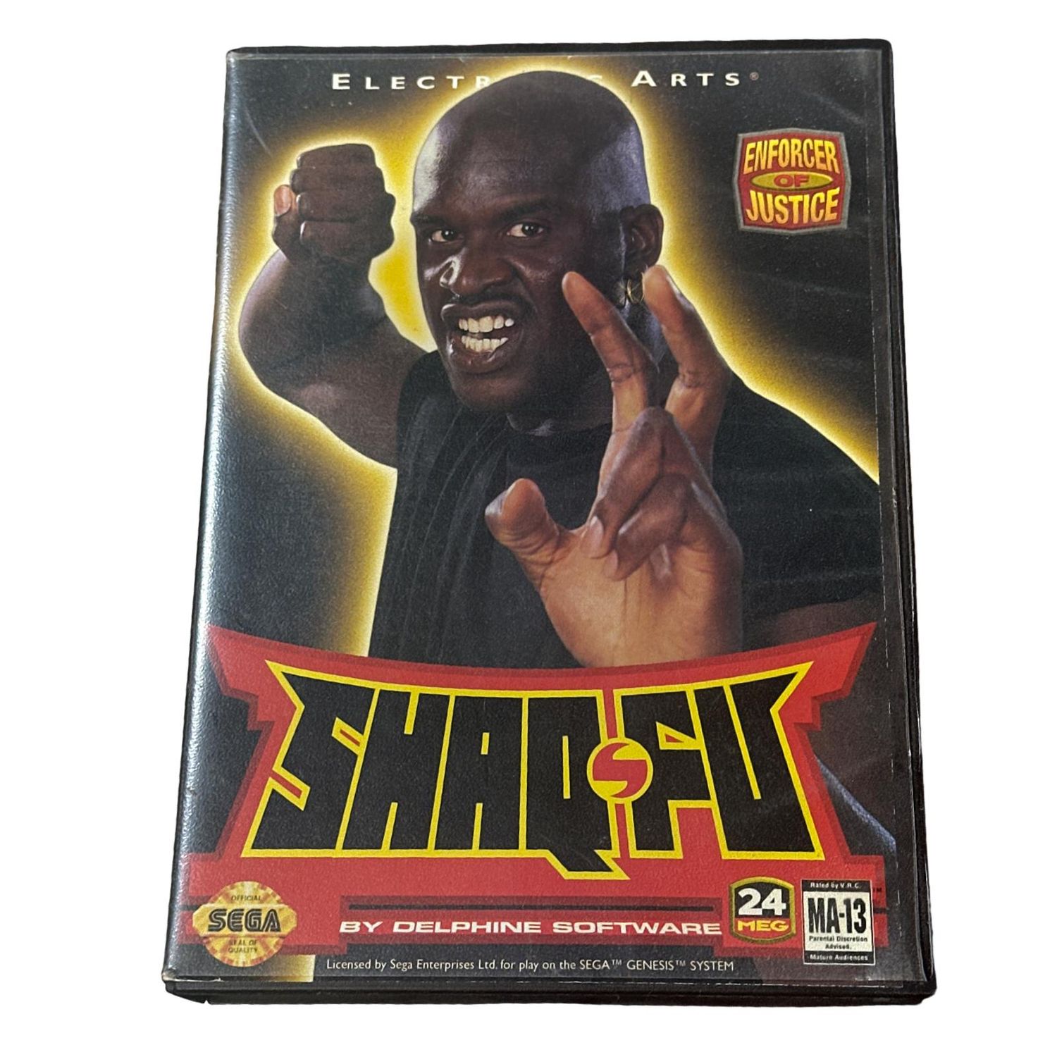Shaq Fu for Genesis