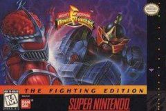 Power Rangers Fighting Edition for SNES