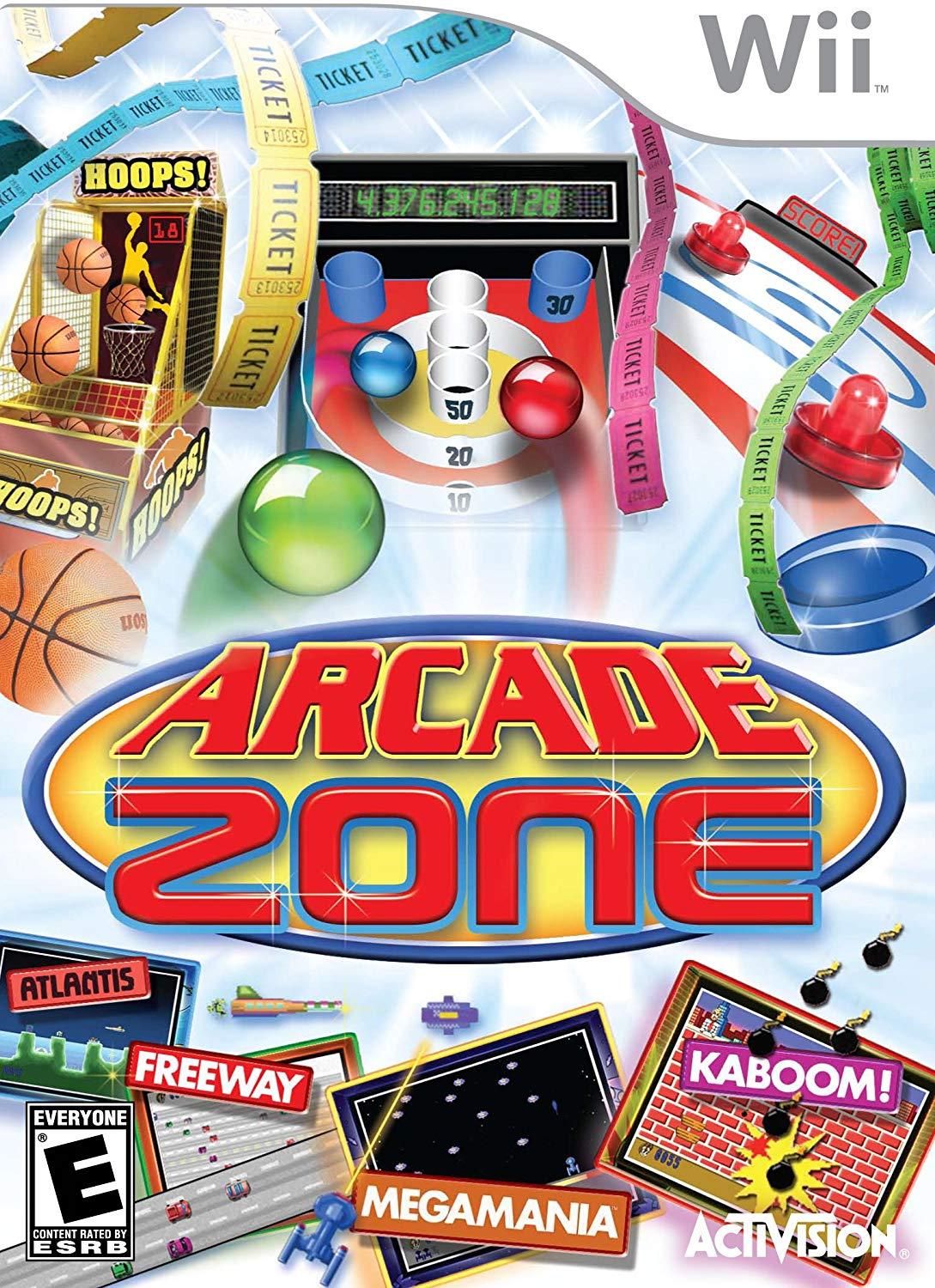 Arcade Zone for Wii