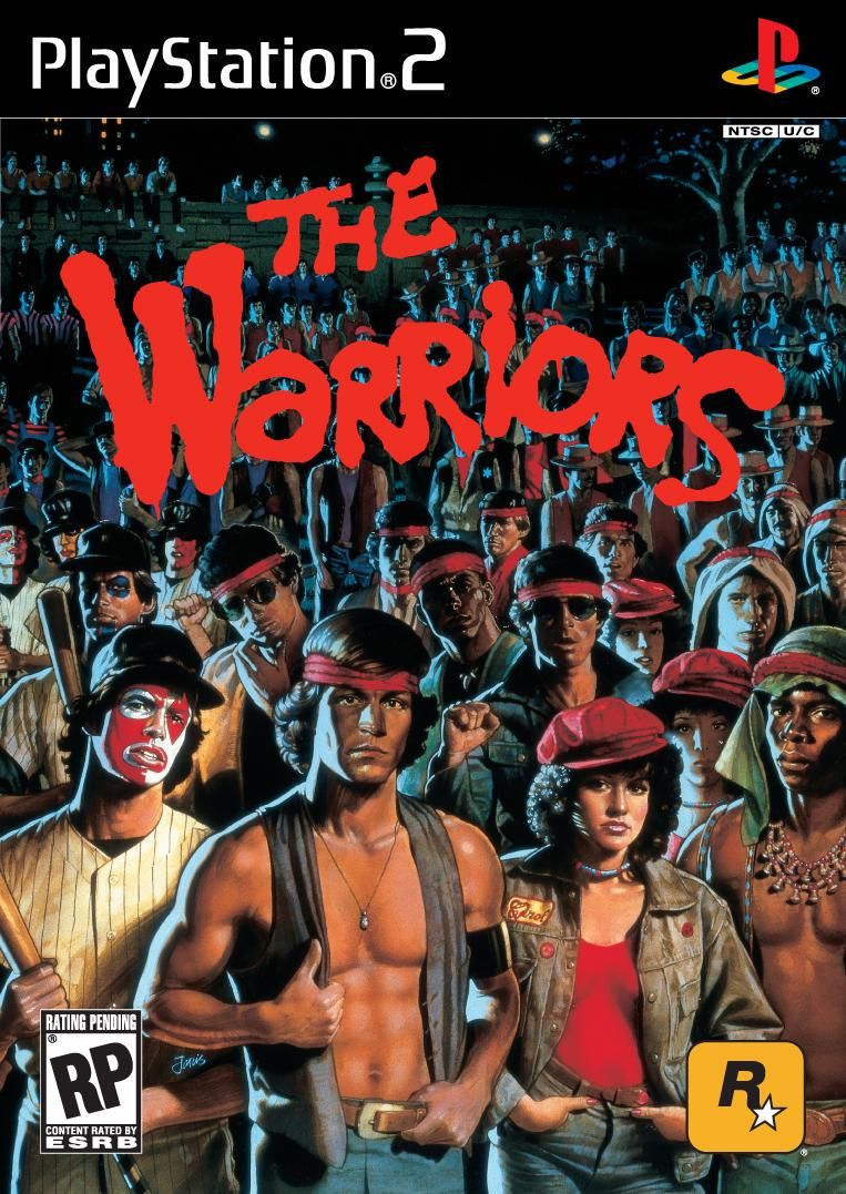 The Warriors for PS2