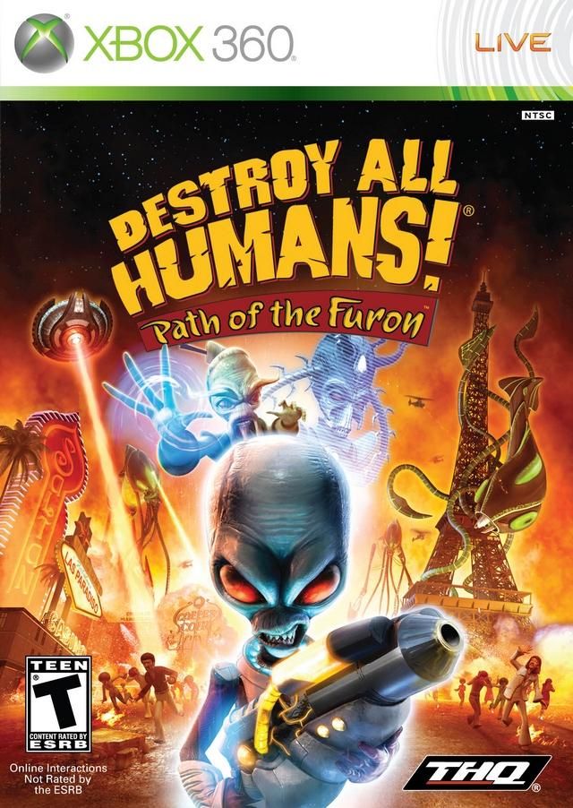 Destroy All Humans: Path of the Furon for Xbox 360