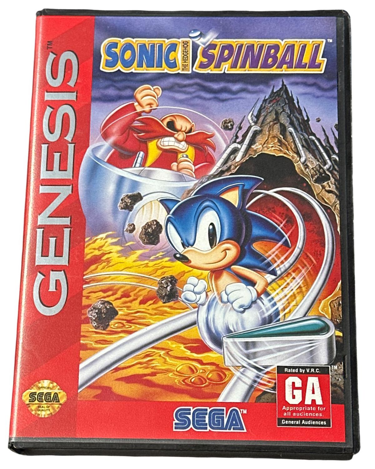 Sonic Spinball for Genesis
