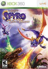 Legend of Spyro Dawn of the Dragon for Xbox 360