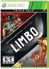Triple Pack: Limbo, Trials HD, Splosion Man for Xbox 360