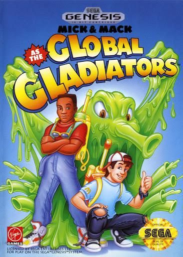 Mick and Mack Global Gladiators for Genesis