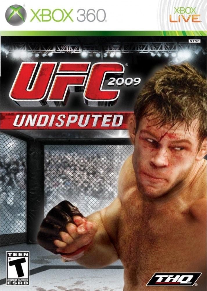 UFC 2009 Undisputed for Xbox 360