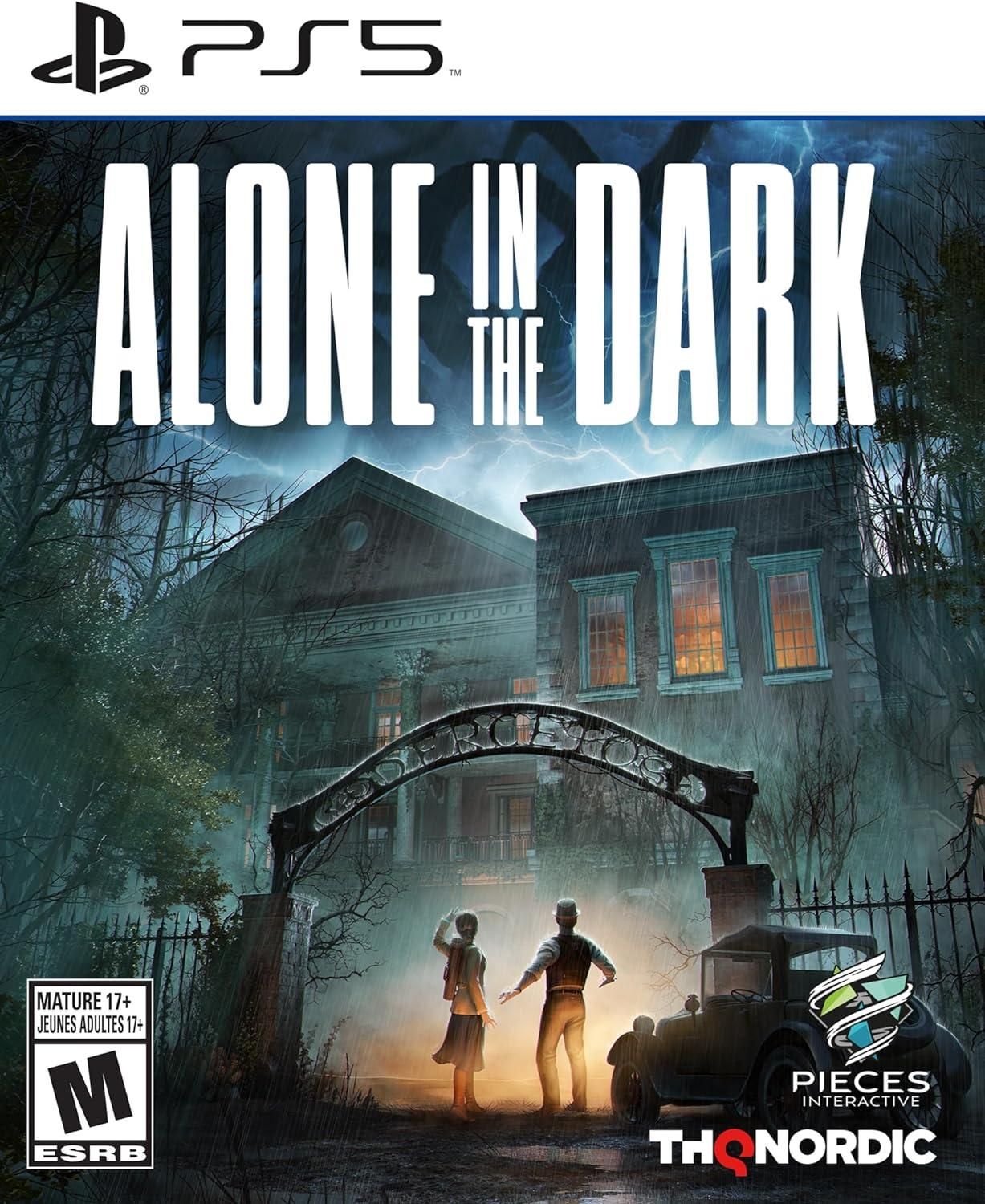 Alone In The Dark for PS5