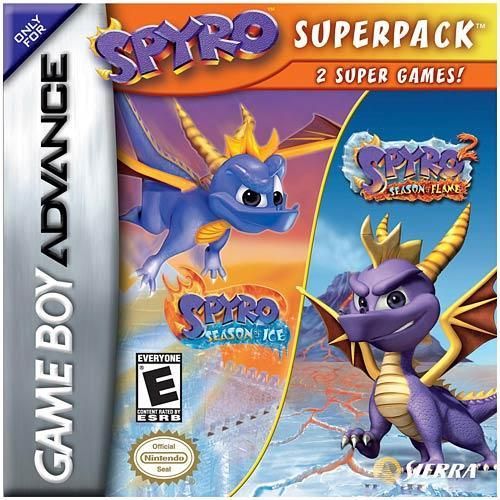Spyro Superpack for GBA