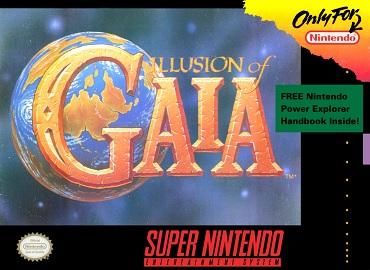 Illusion of Gaia for SNES