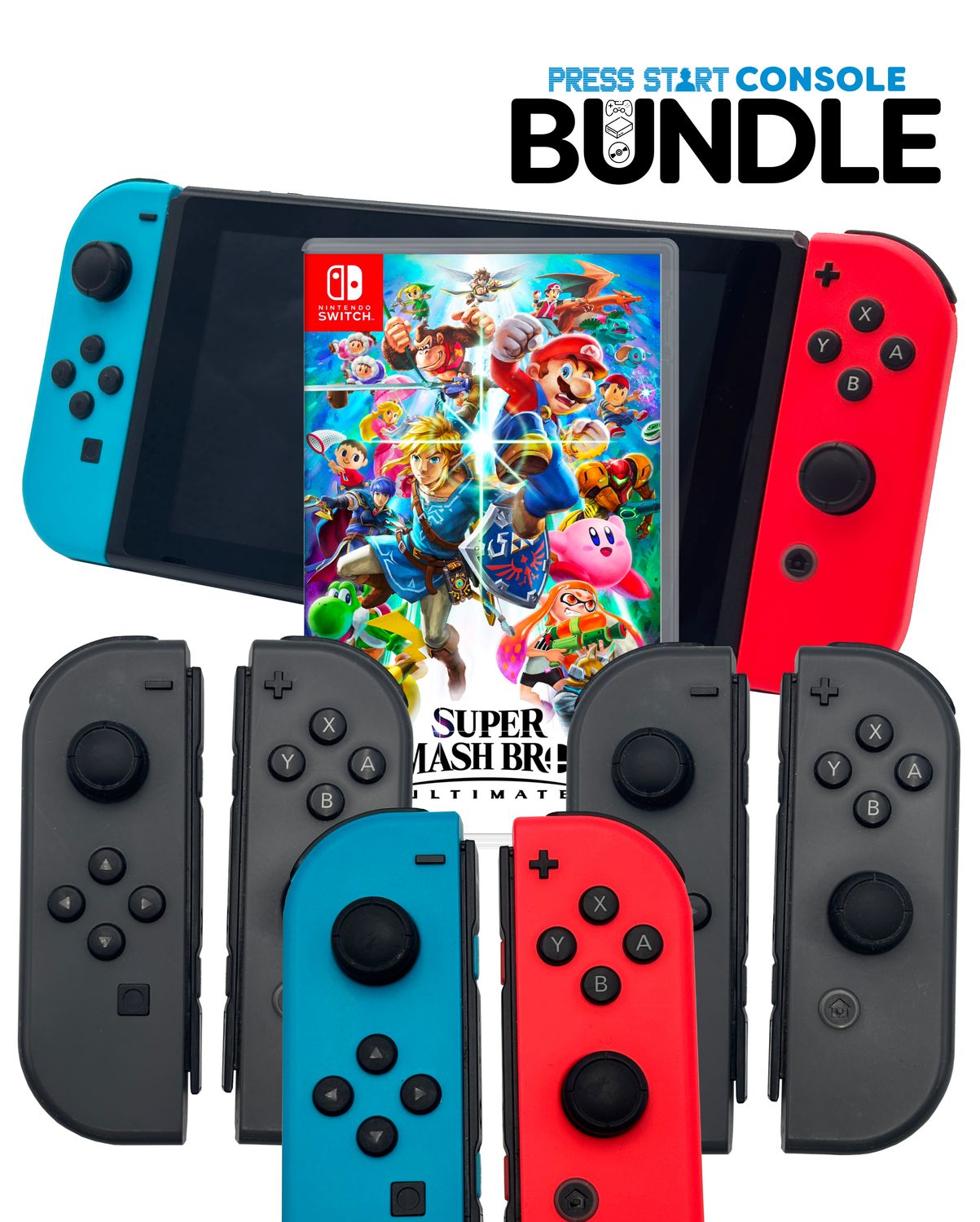 Super Smash Bros. Ultimate Switch Console Bundle