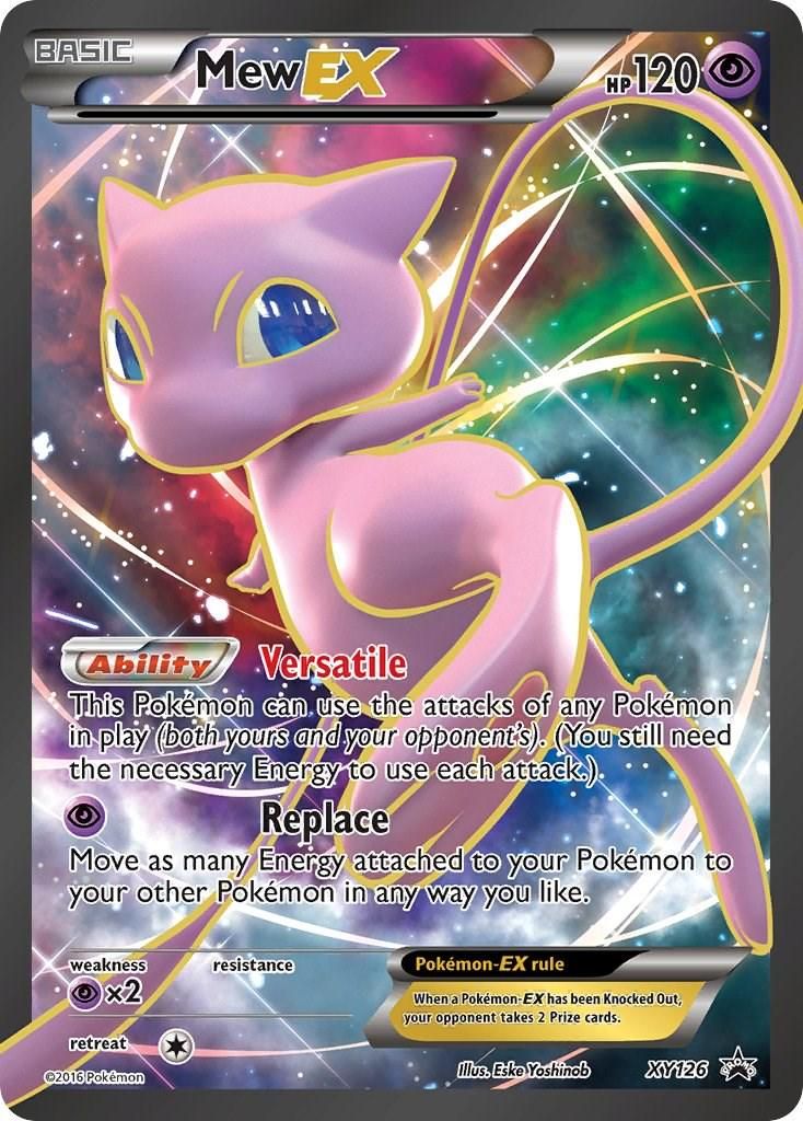 Mew EX Full Art Holo Promo XY126