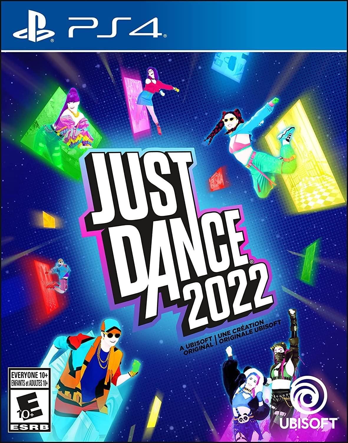 Just Dance 2022 for PS4