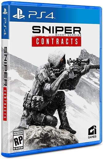 Sniper Ghost Warrior: Contracts for PS4