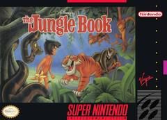 The Jungle Book for SNES