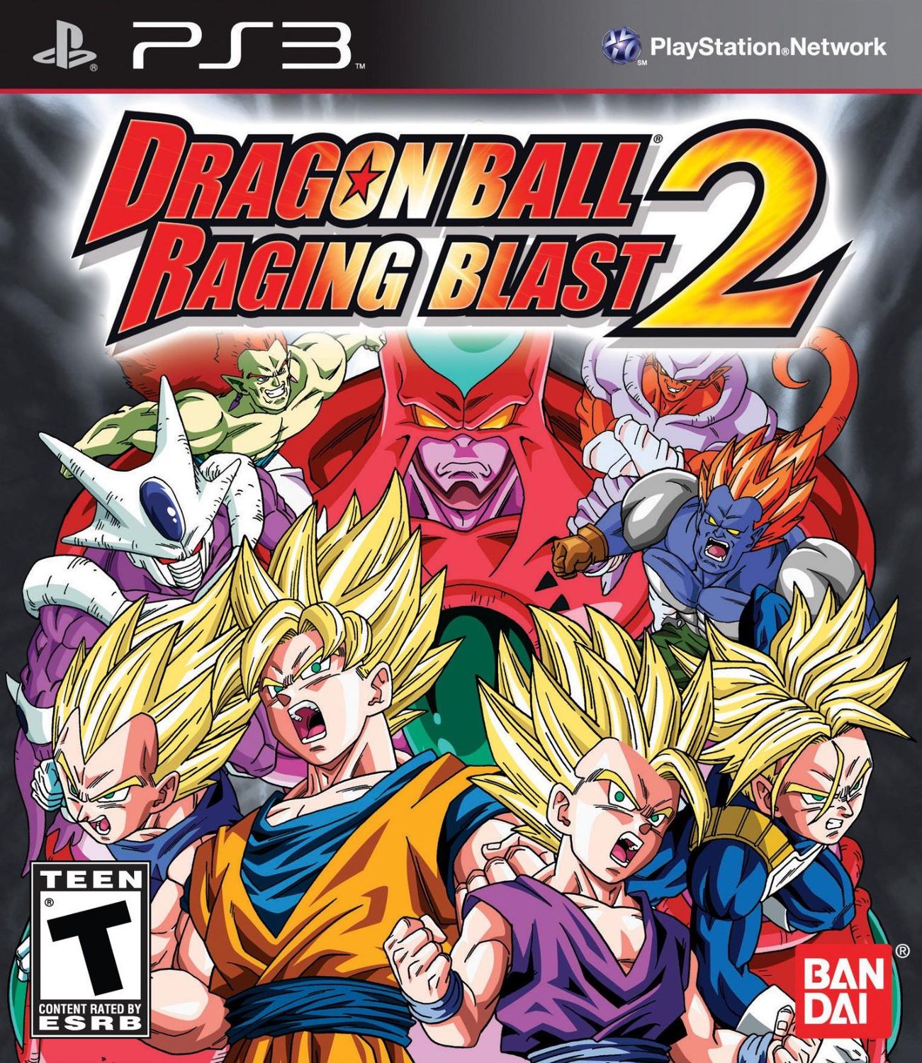 Dragon Ball: Raging Blast 2 for PS3