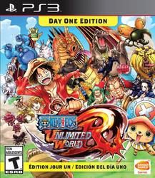 One Piece: Unlimited World Red Day One Edition for PS3