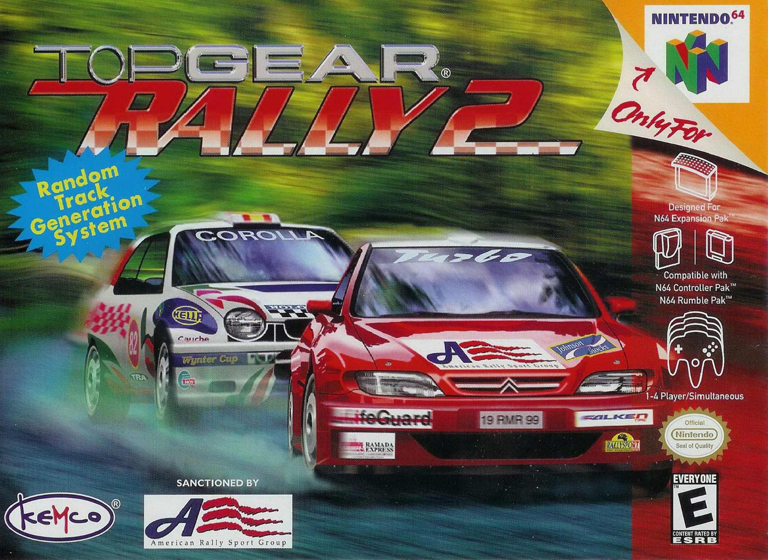 Top Gear Rally 2 for N64