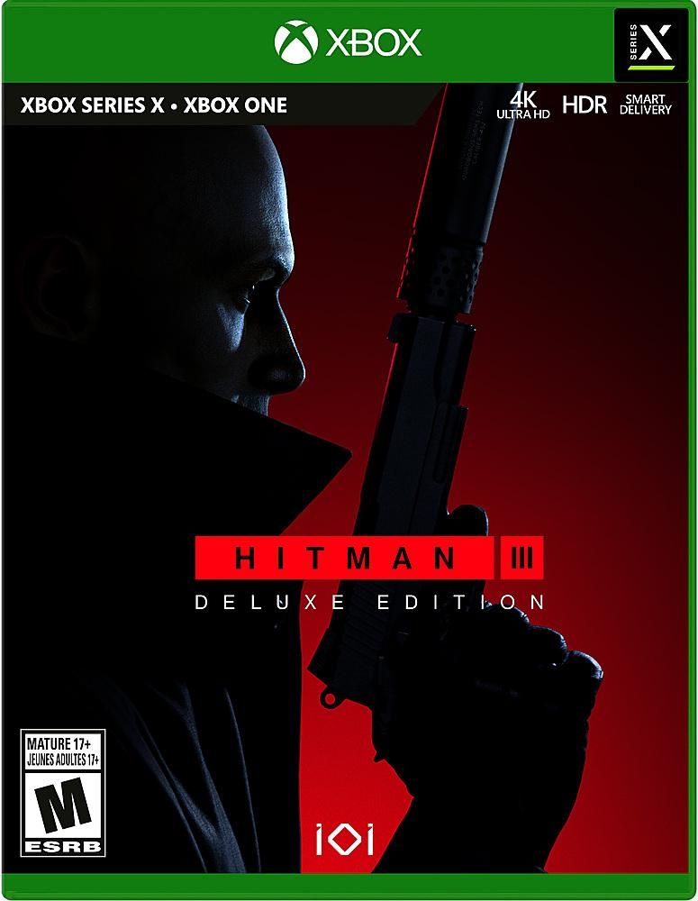 Hitman 3 Deluxe Edition for Xbox Series X