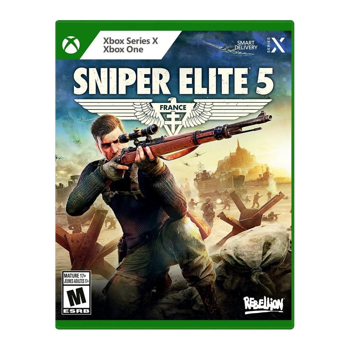 Sniper Elite 5 for Xbox Series X